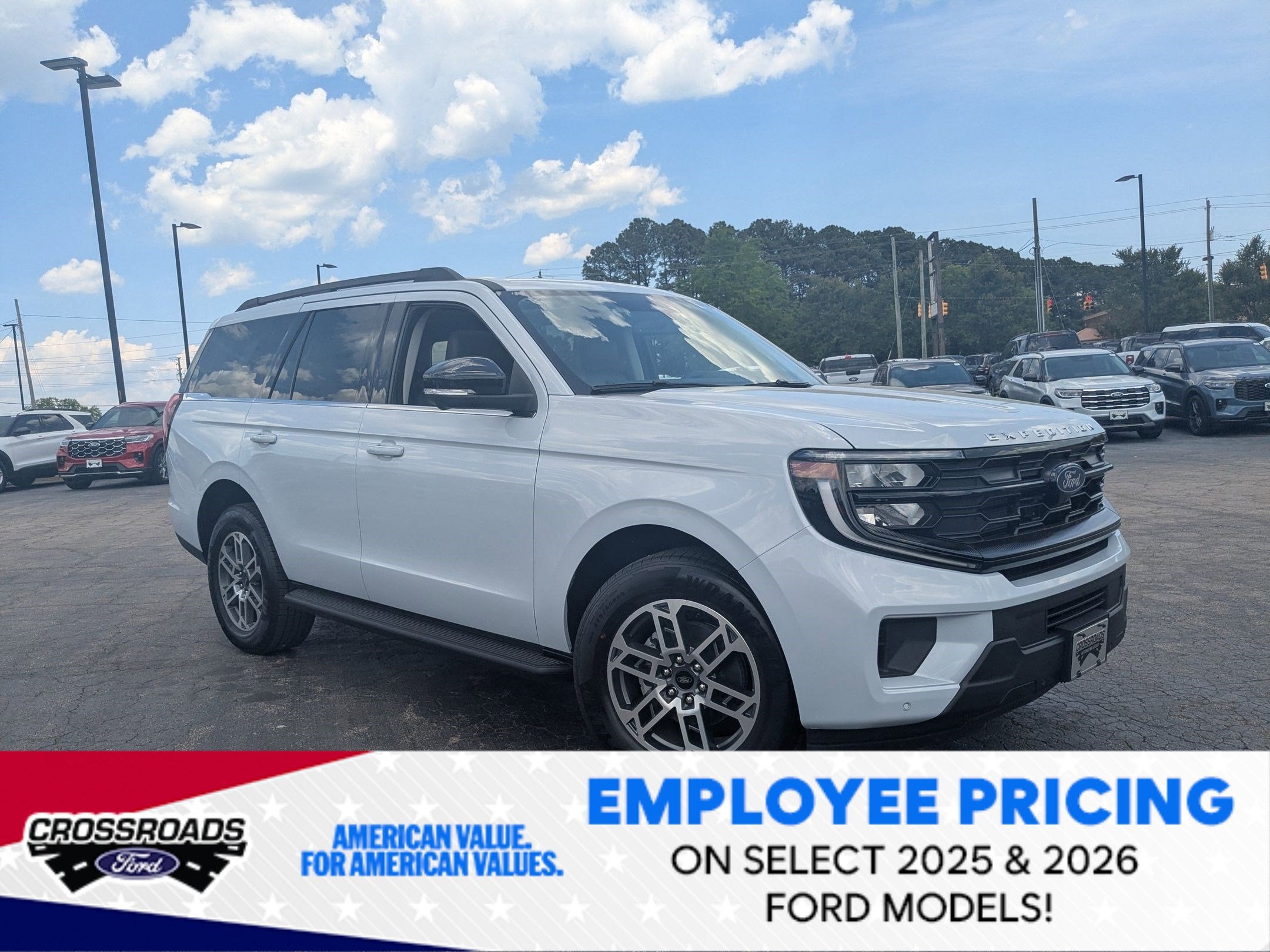 2026 Ford Expedition Active