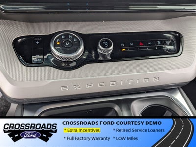2025 Ford Expedition Active - Crossroads Courtesy Demo
