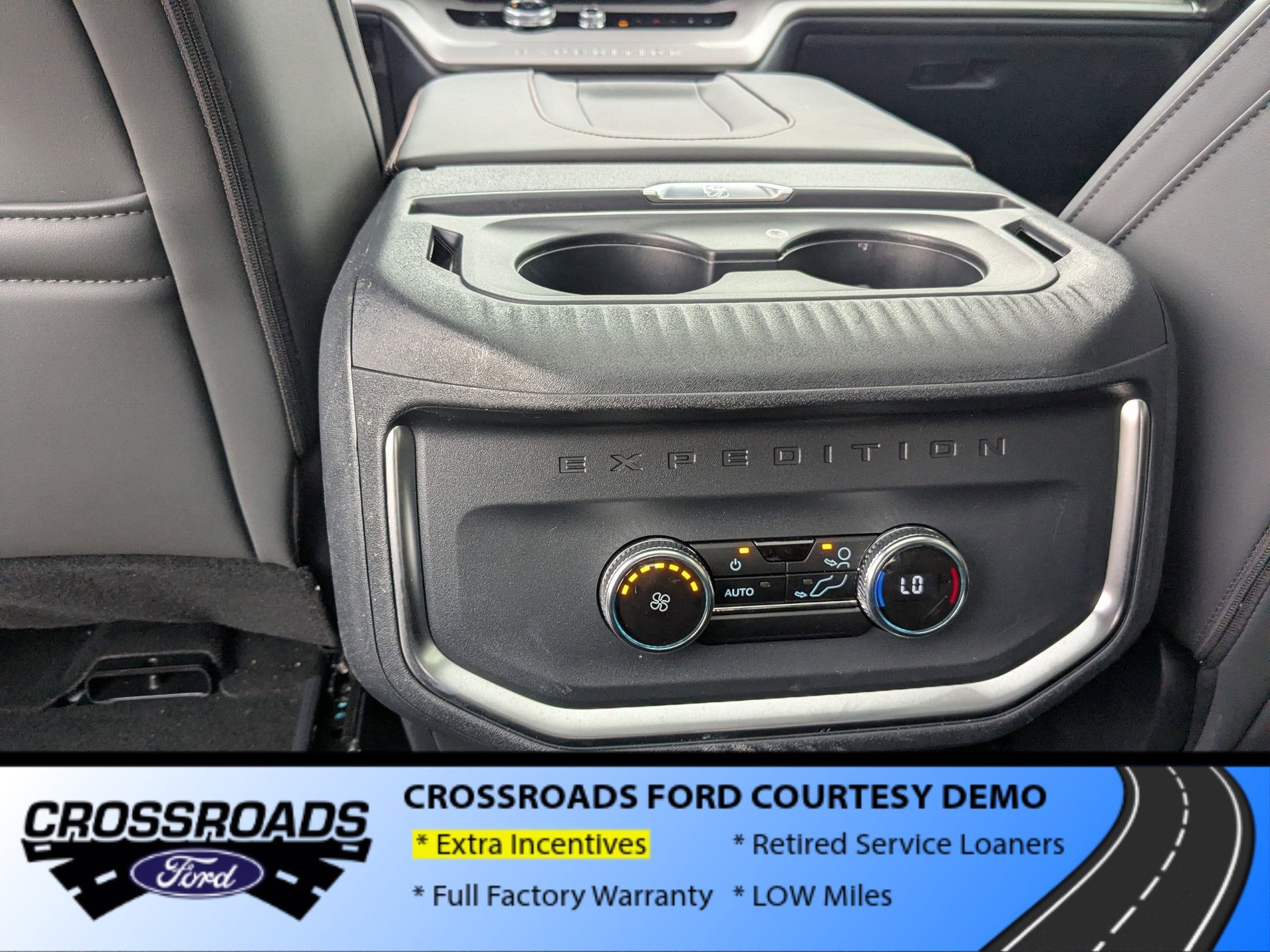 2025 Ford Expedition Active - Crossroads Courtesy Demo