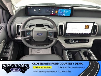 2025 Ford Expedition Active - Crossroads Courtesy Demo