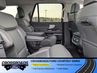 2025 Ford Expedition Active - Crossroads Courtesy Demo
