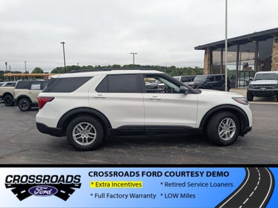 2026 Ford Explorer Active - Crossroads Courtesy Demo