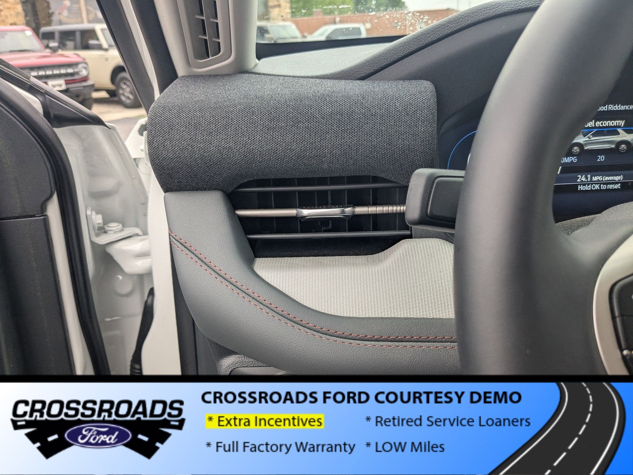 2026 Ford Explorer Active - Crossroads Courtesy Demo