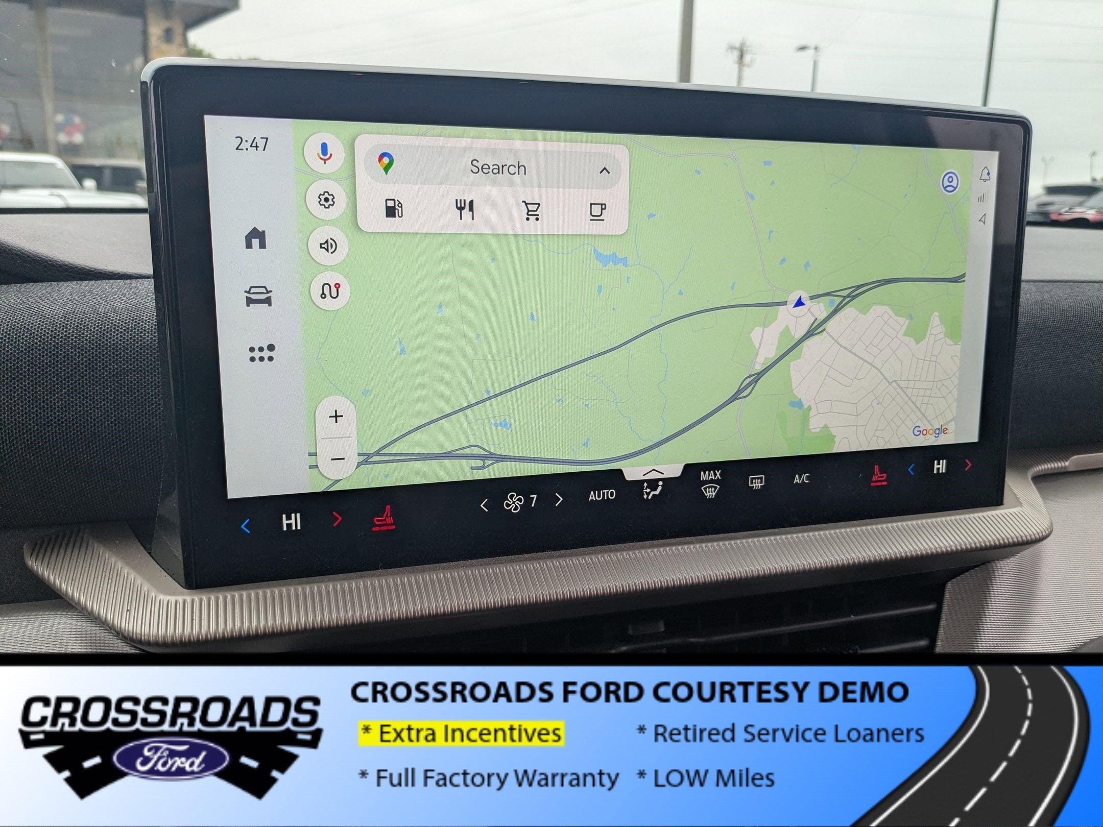 2026 Ford Explorer Active - Crossroads Courtesy Demo