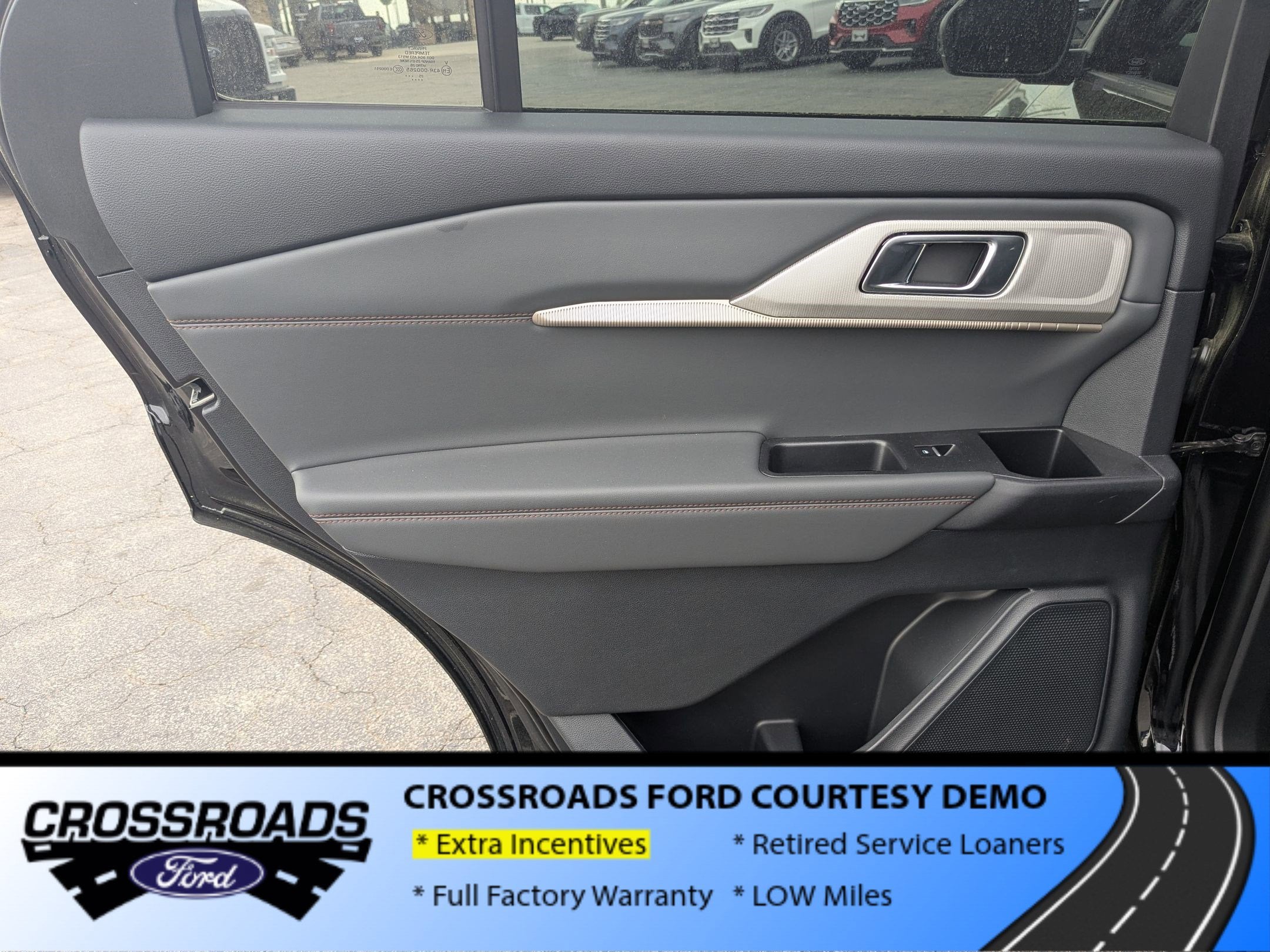 2026 Ford Explorer Active - Crossroads Courtesy Demo