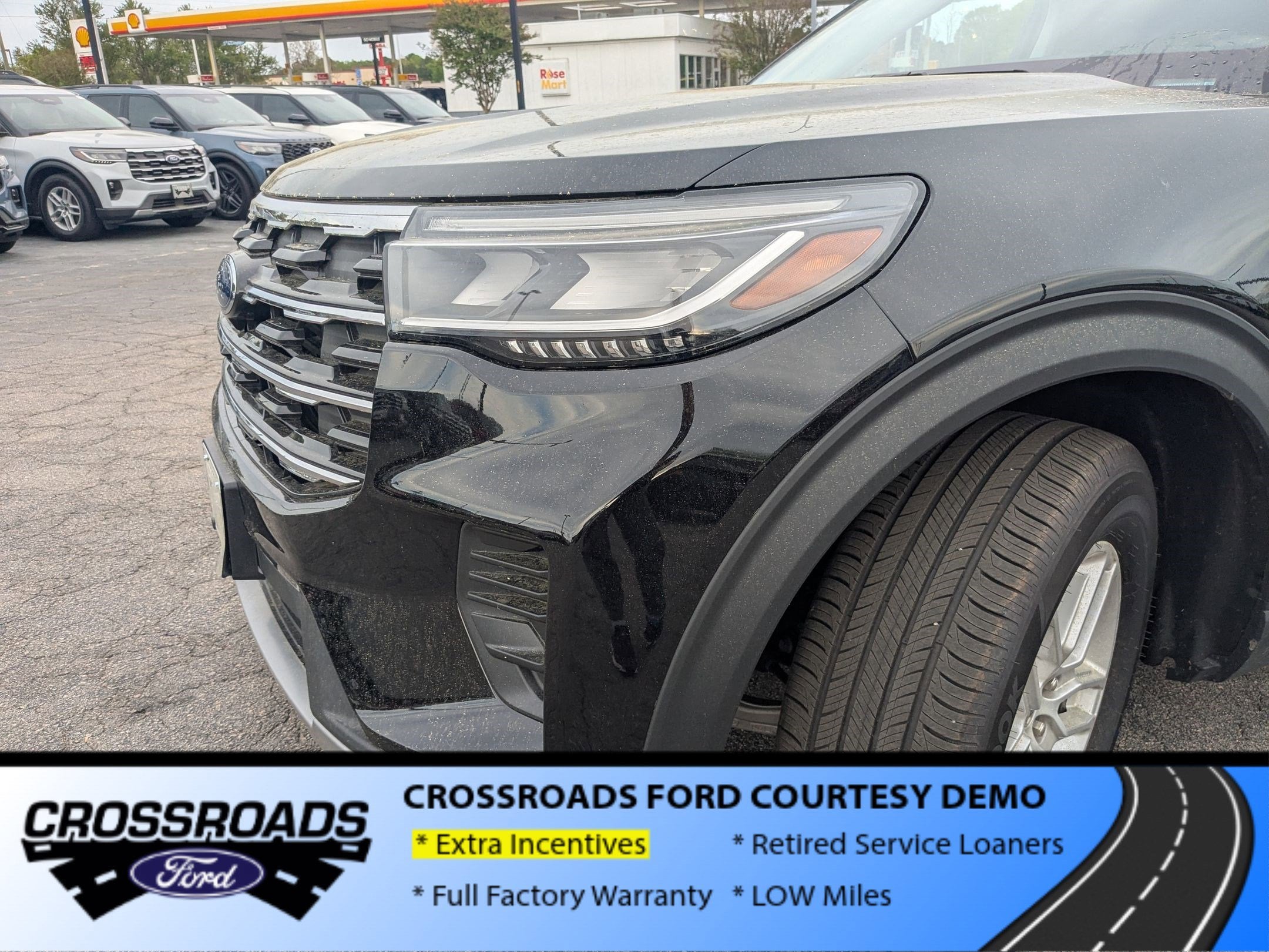 2026 Ford Explorer Active - Crossroads Courtesy Demo