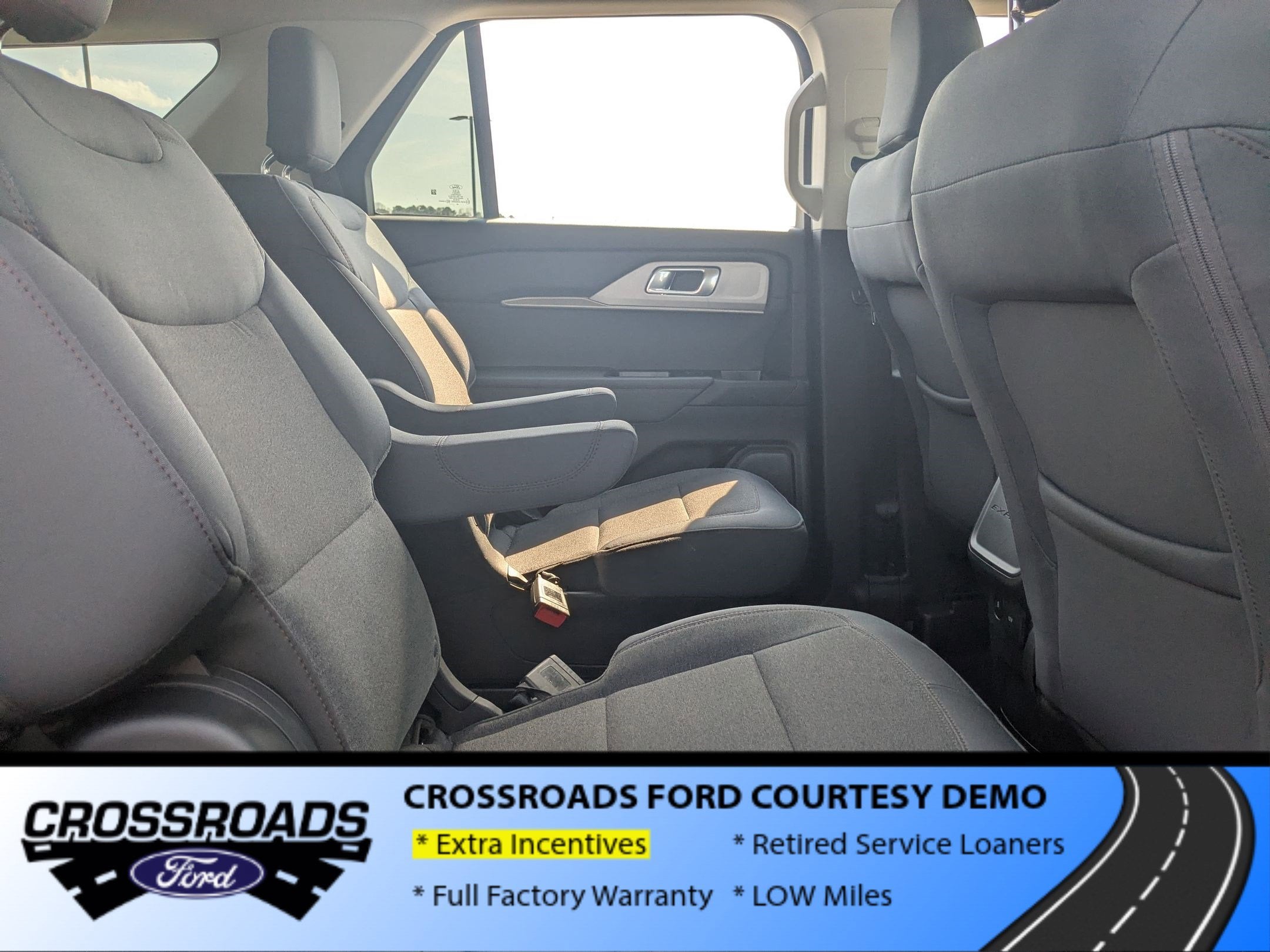 2026 Ford Explorer Active - Crossroads Courtesy Demo