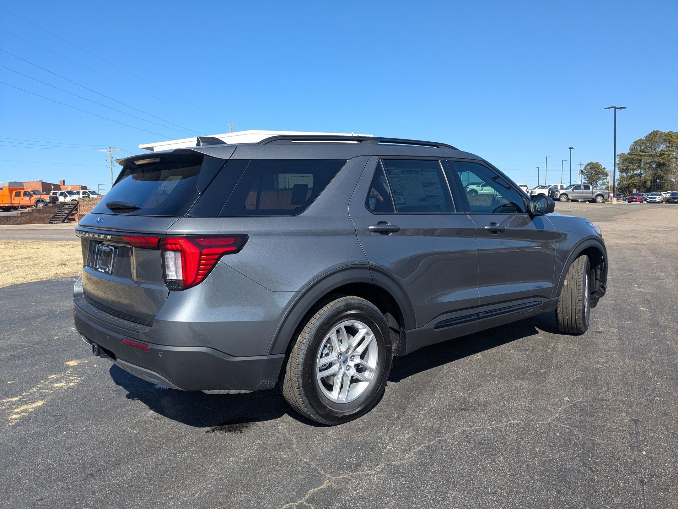 2026 Ford Explorer Active