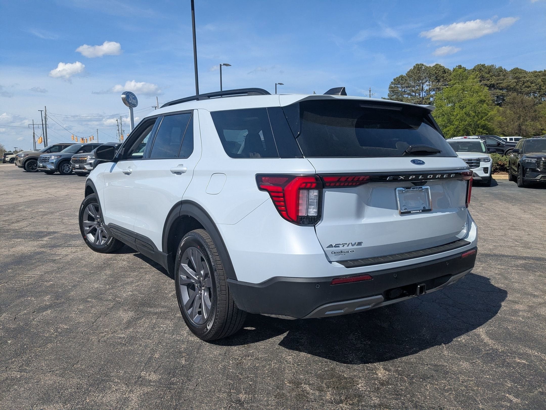 2026 Ford Explorer Active