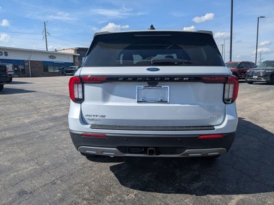 2026 Ford Explorer Active