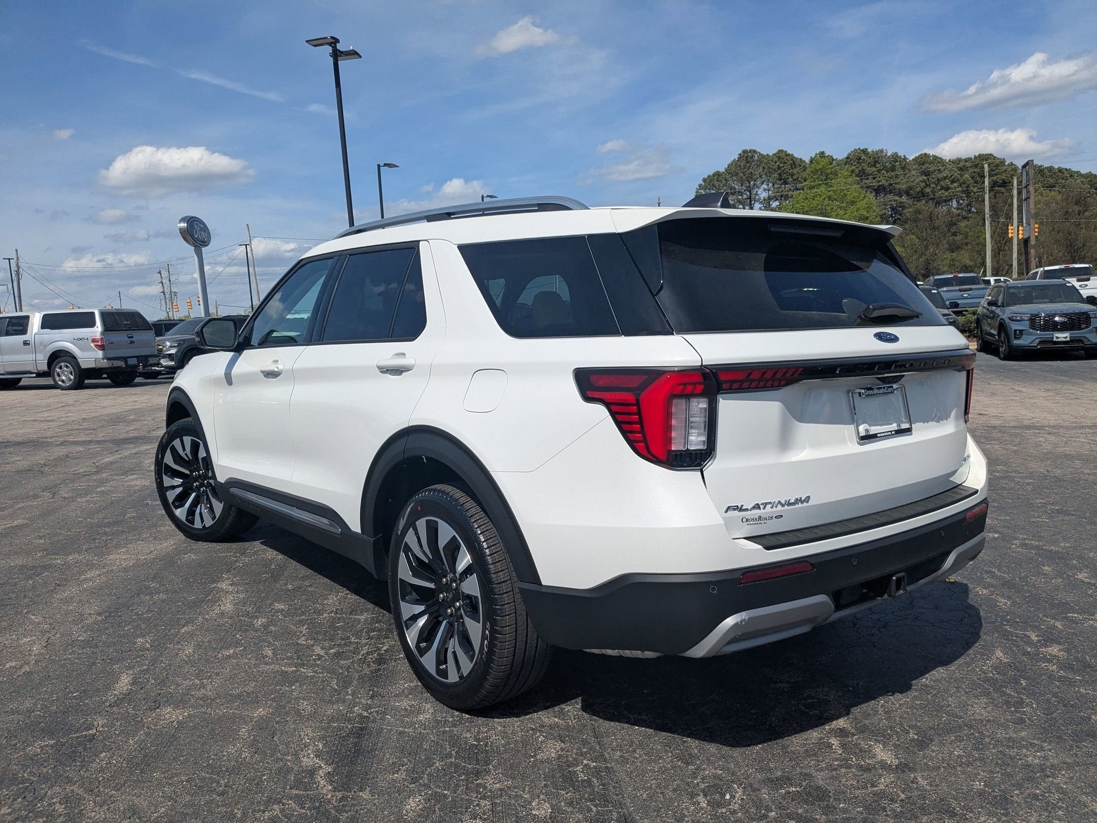2026 Ford Explorer Platinum
