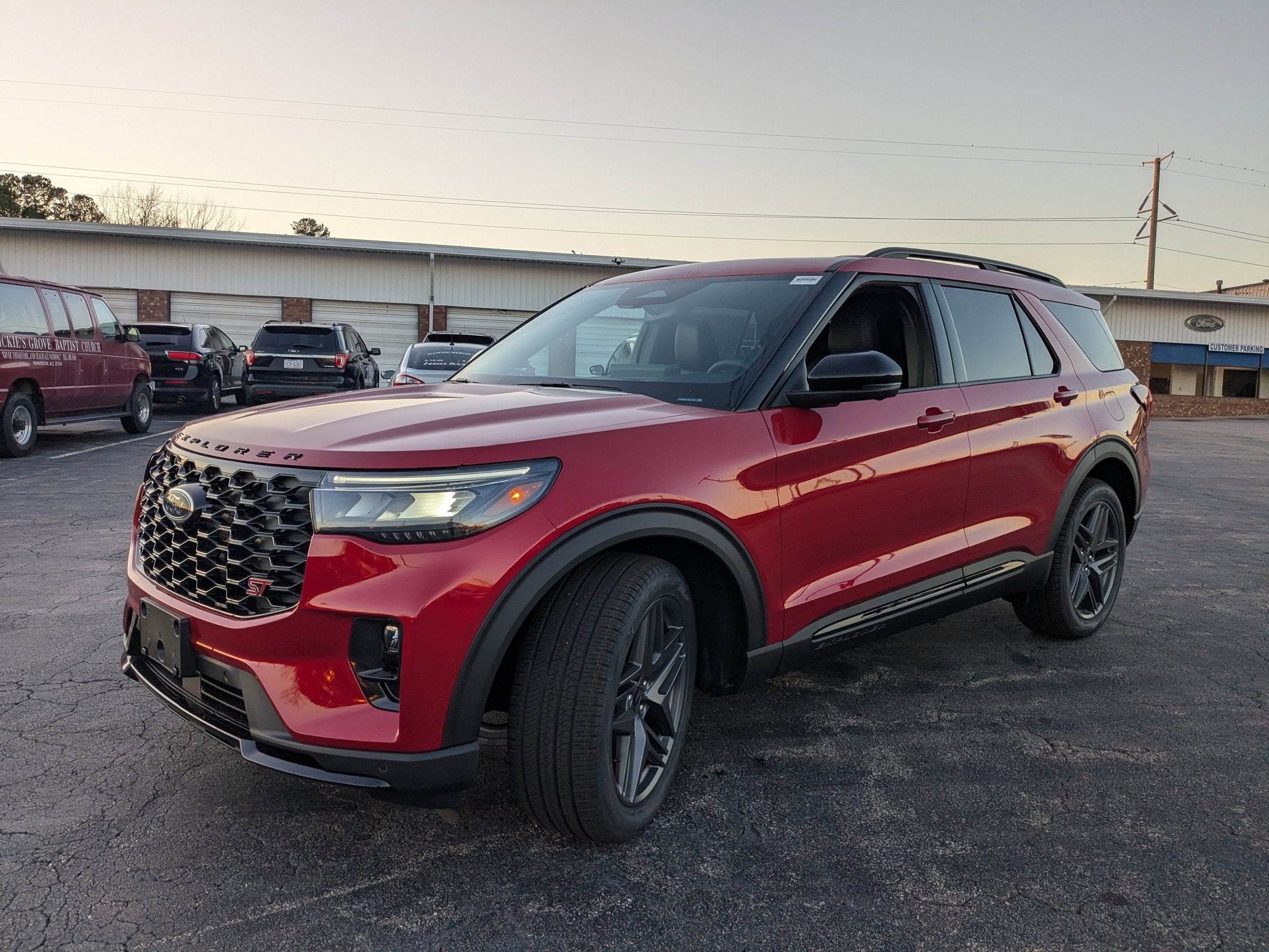 2026 Ford Explorer ST