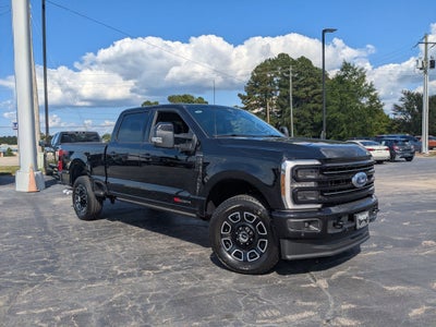 2026 Ford Super Duty F-250 SRW Platinum