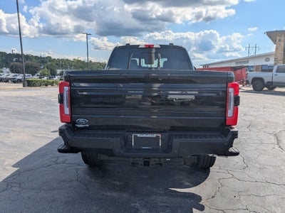 2026 Ford Super Duty F-250 SRW Platinum