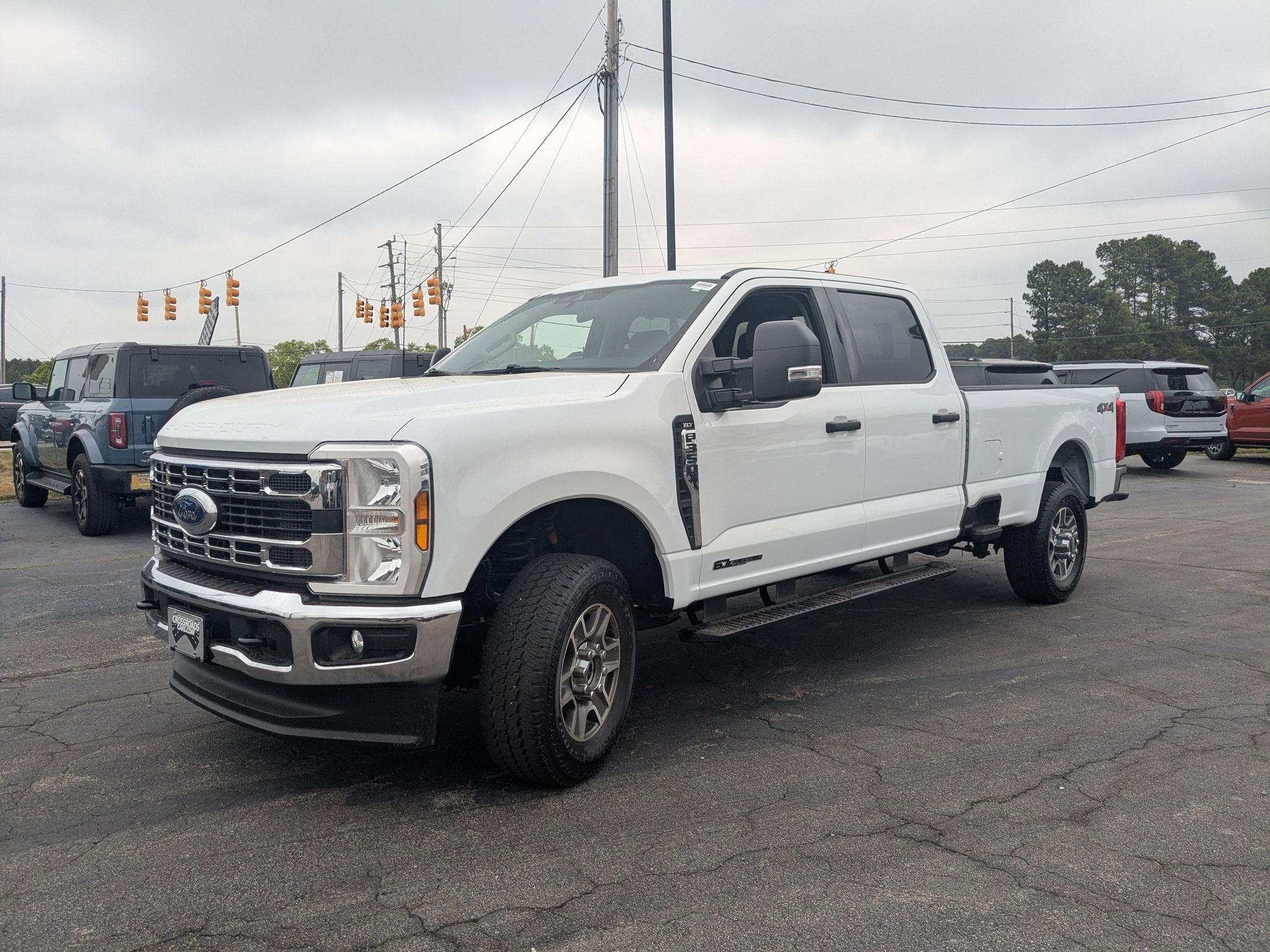 2025 Ford Super Duty F-350 SRW XLT