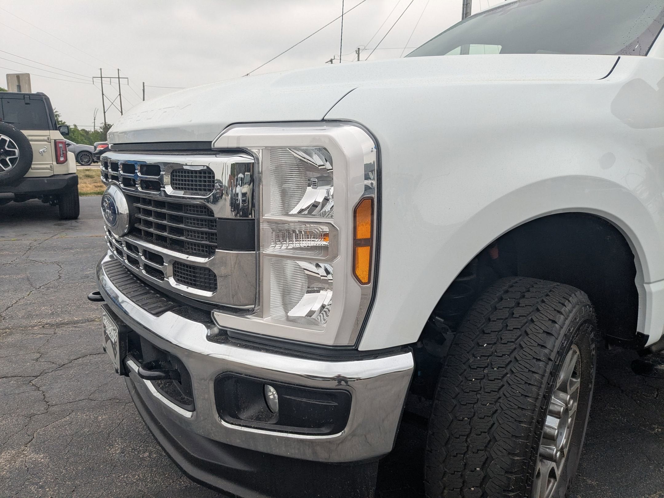 2025 Ford Super Duty F-350 SRW XLT