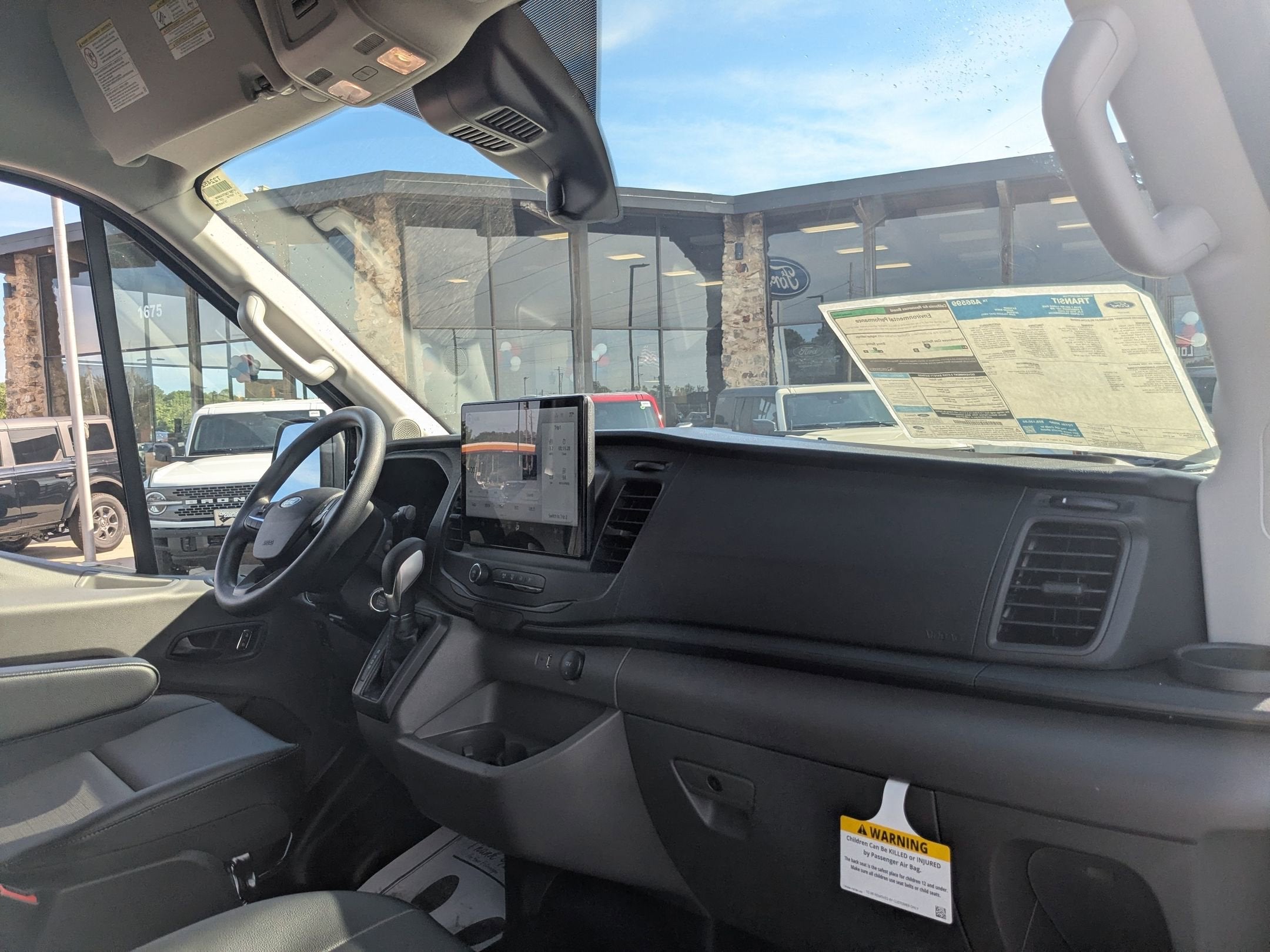 2026 Ford Transit Cargo Van Base