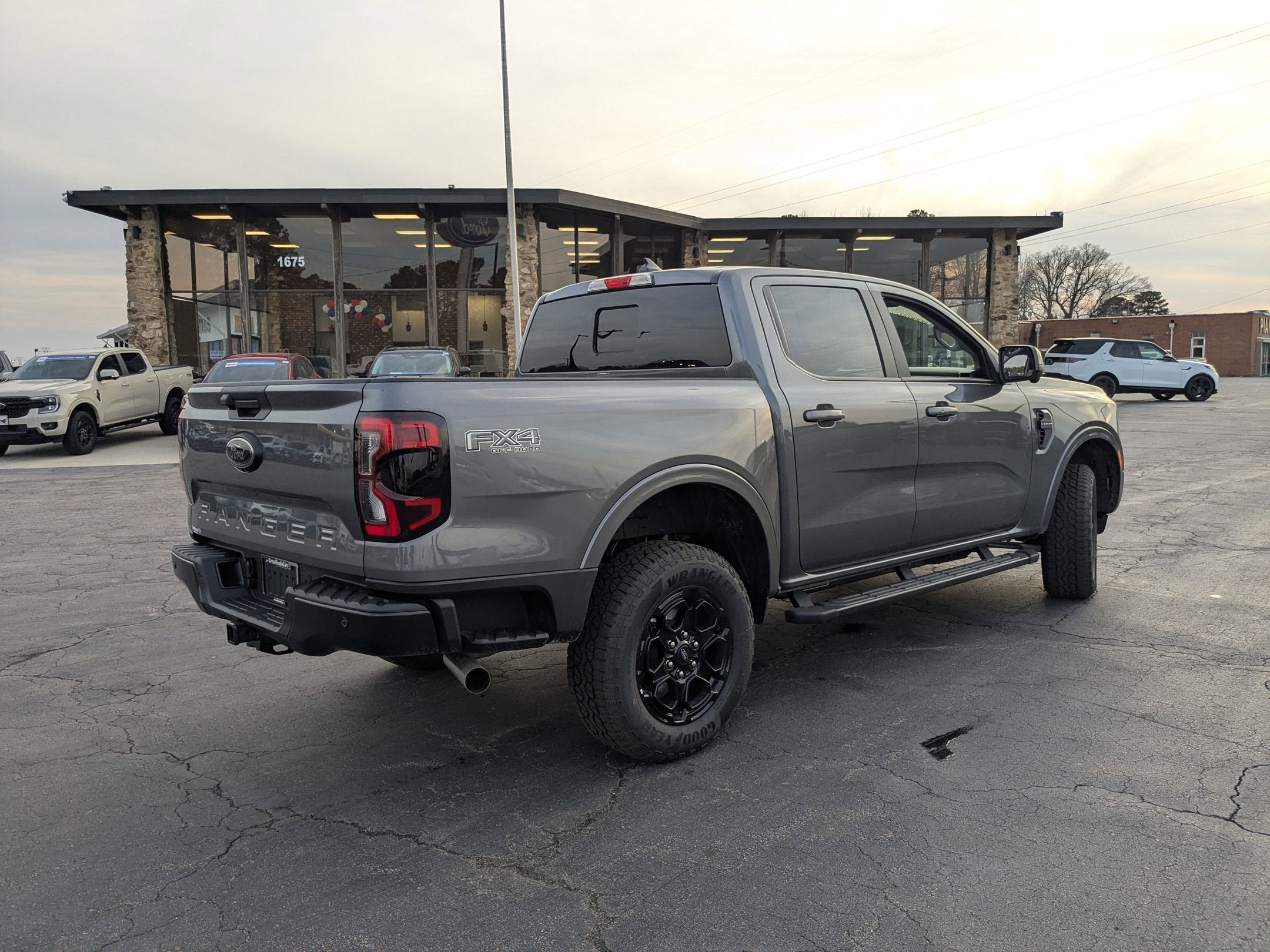 2026 Ford Ranger LARIAT