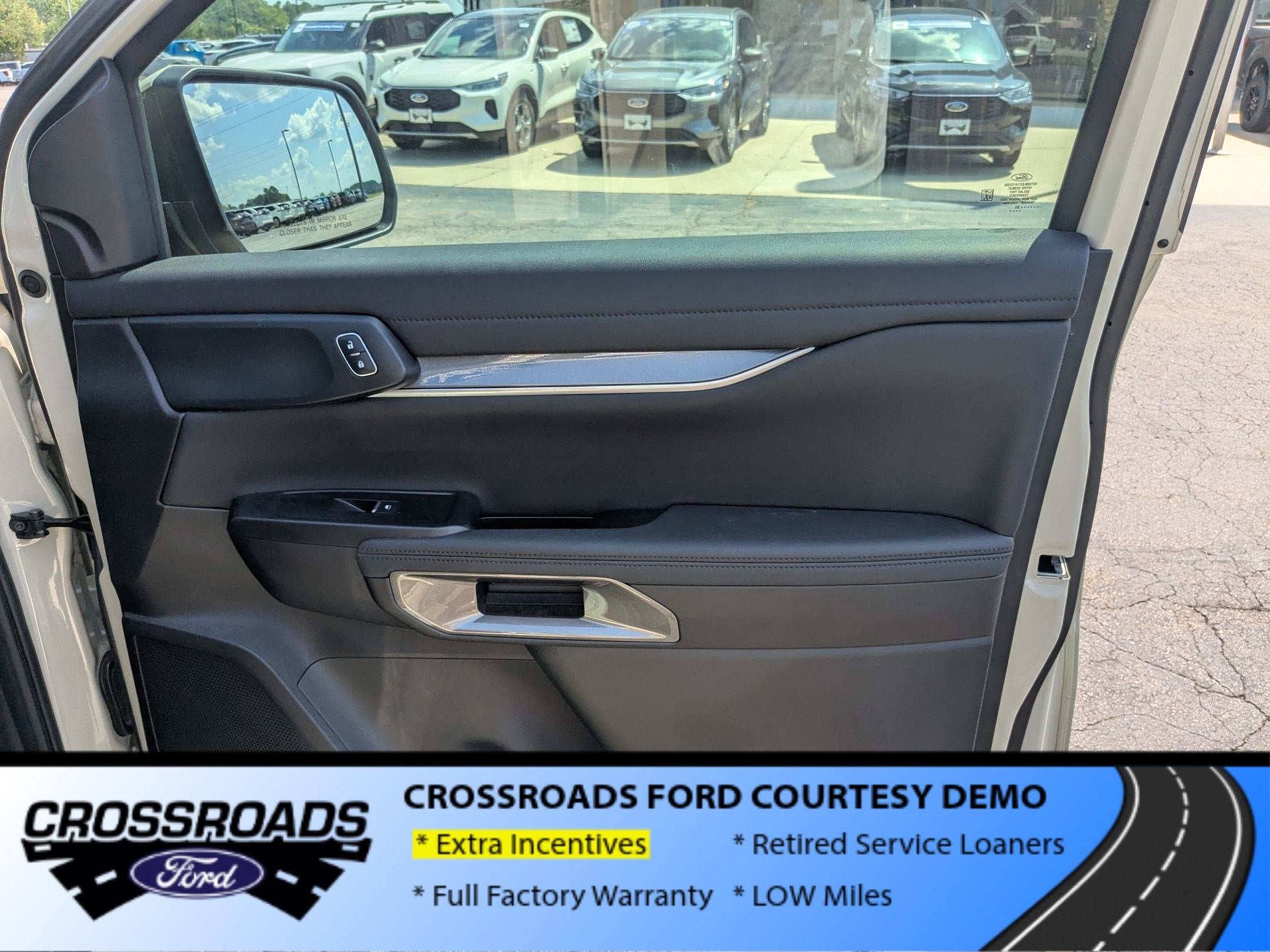 2025 Ford Ranger LARIAT - Crossroads Courtesy Demo