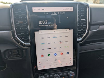 2025 Ford Ranger LARIAT