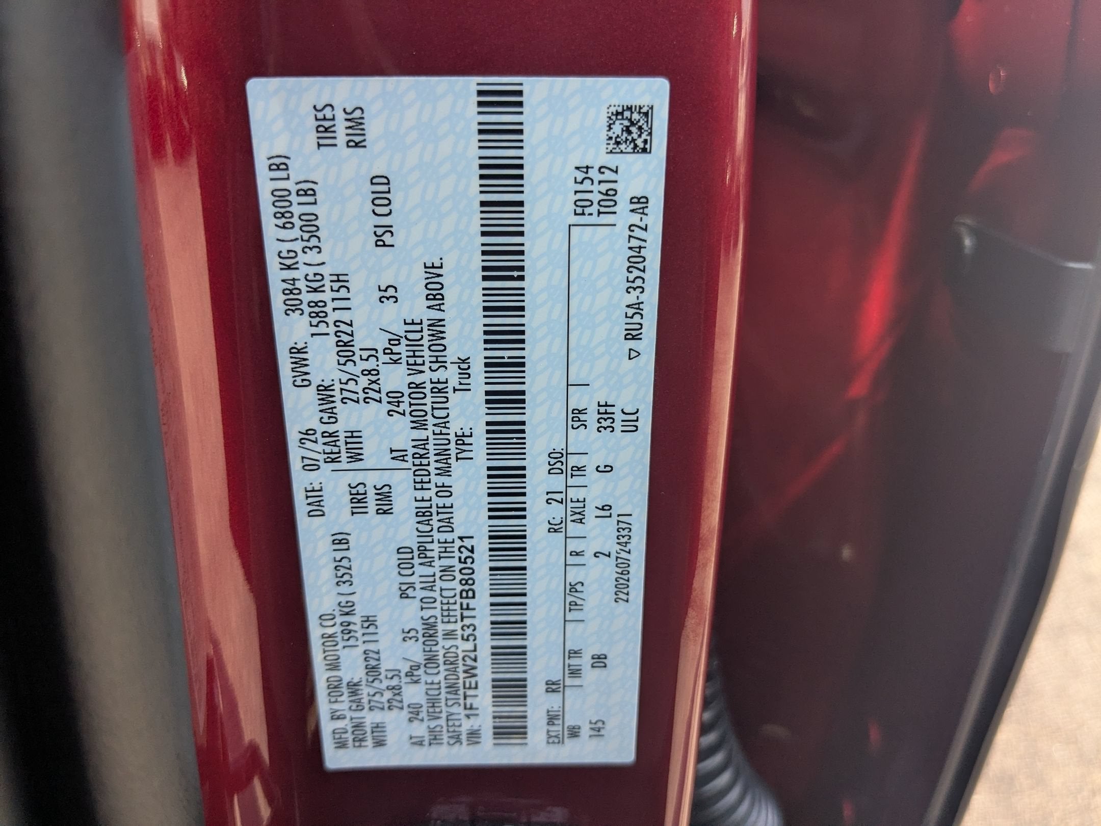 2026 Ford F-150 STX