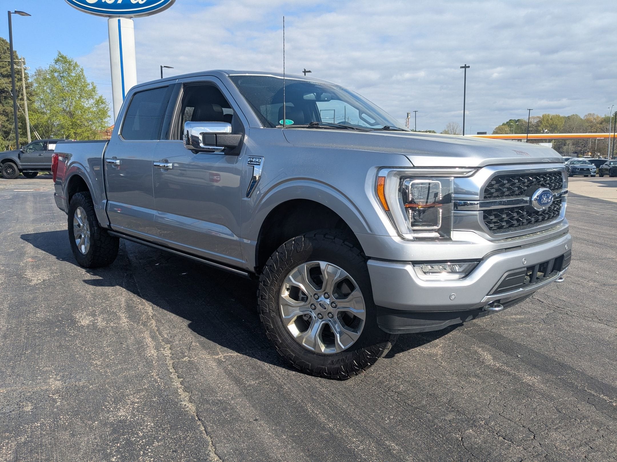 2022 Ford F-150 Platinum