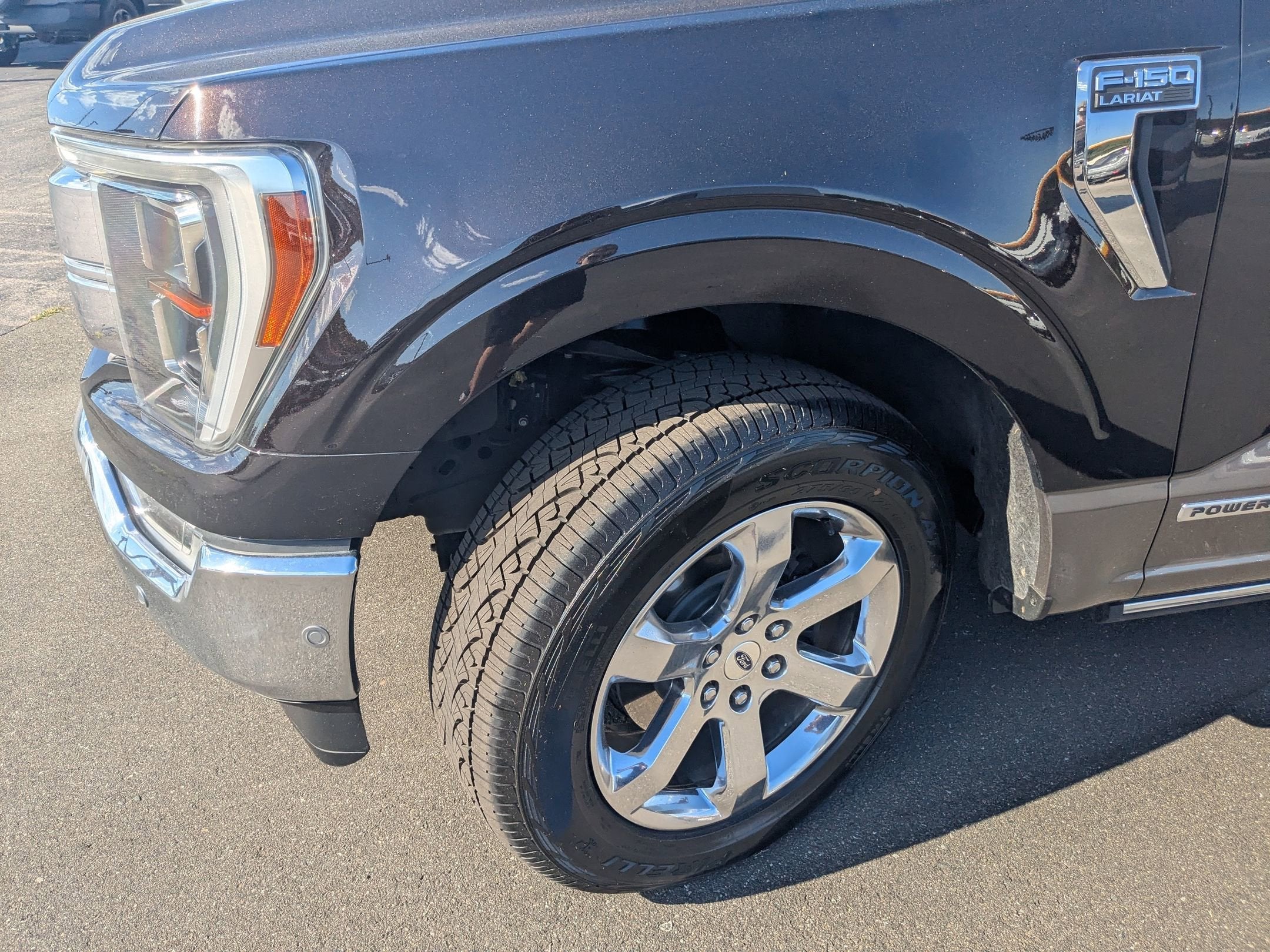 2021 Ford F-150 LARIAT