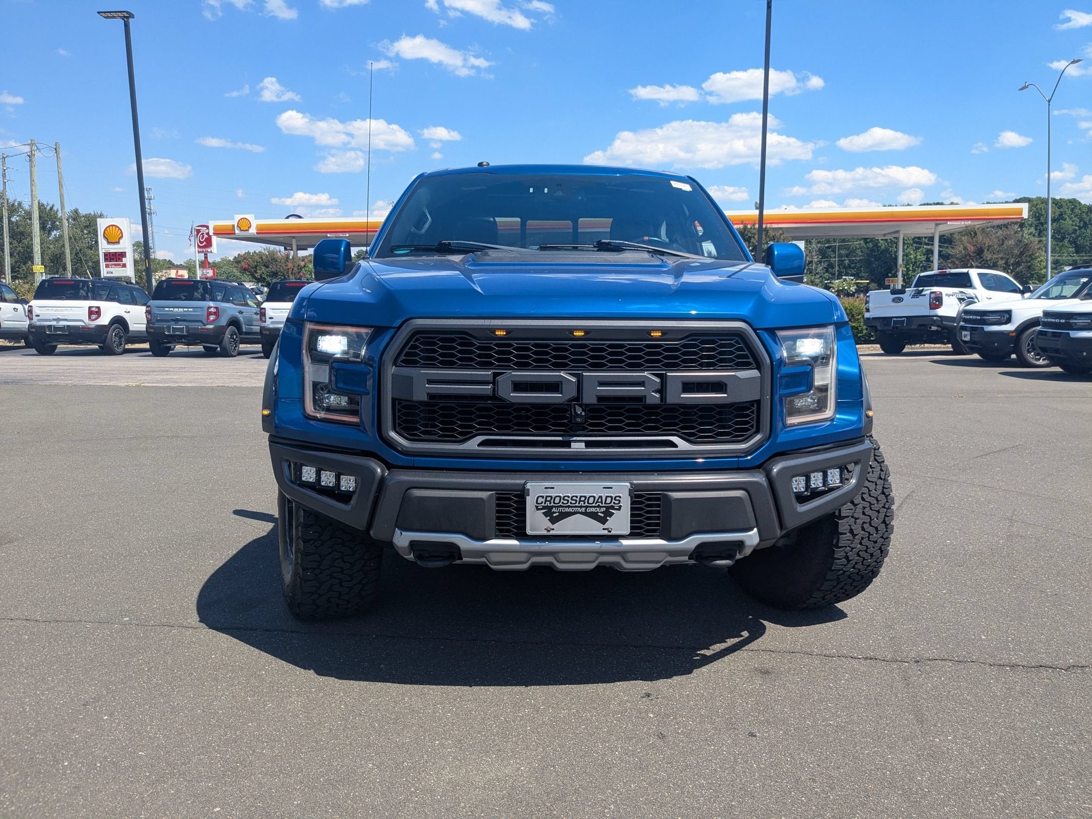 2018 Ford F-150 Raptor
