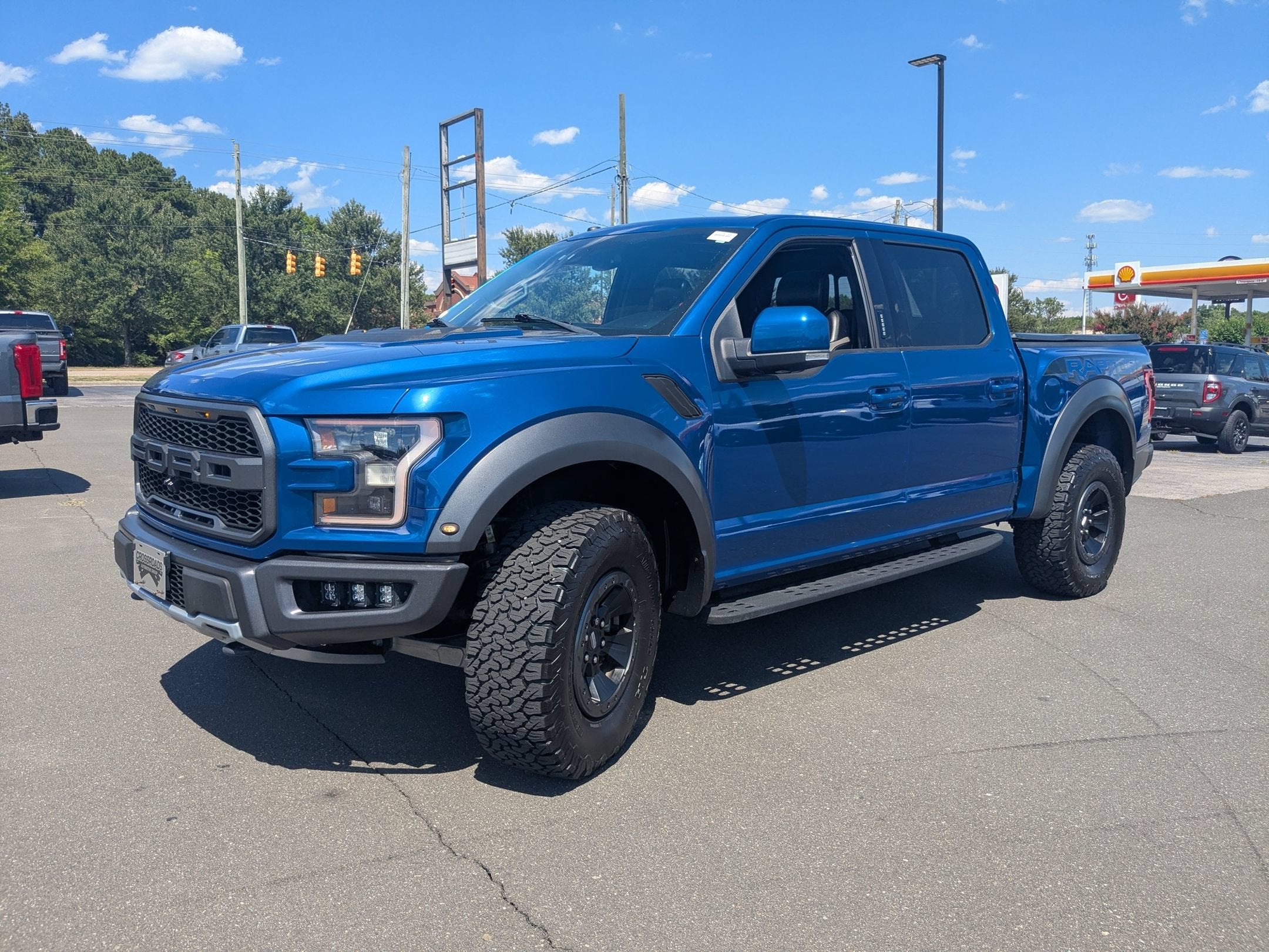 2018 Ford F-150 Raptor