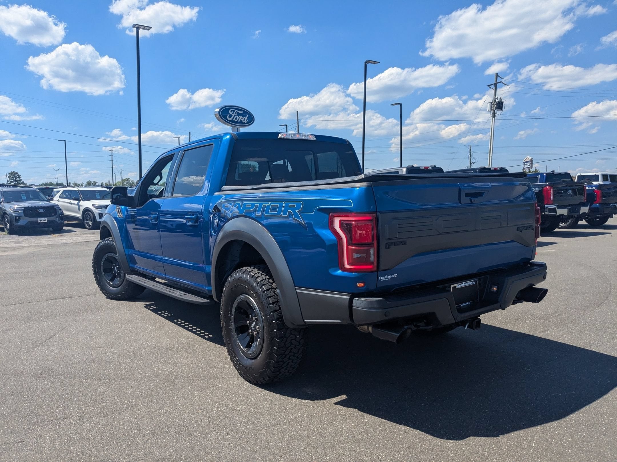 2018 Ford F-150 Raptor