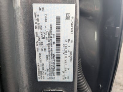 2025 Ford F-150 XLT