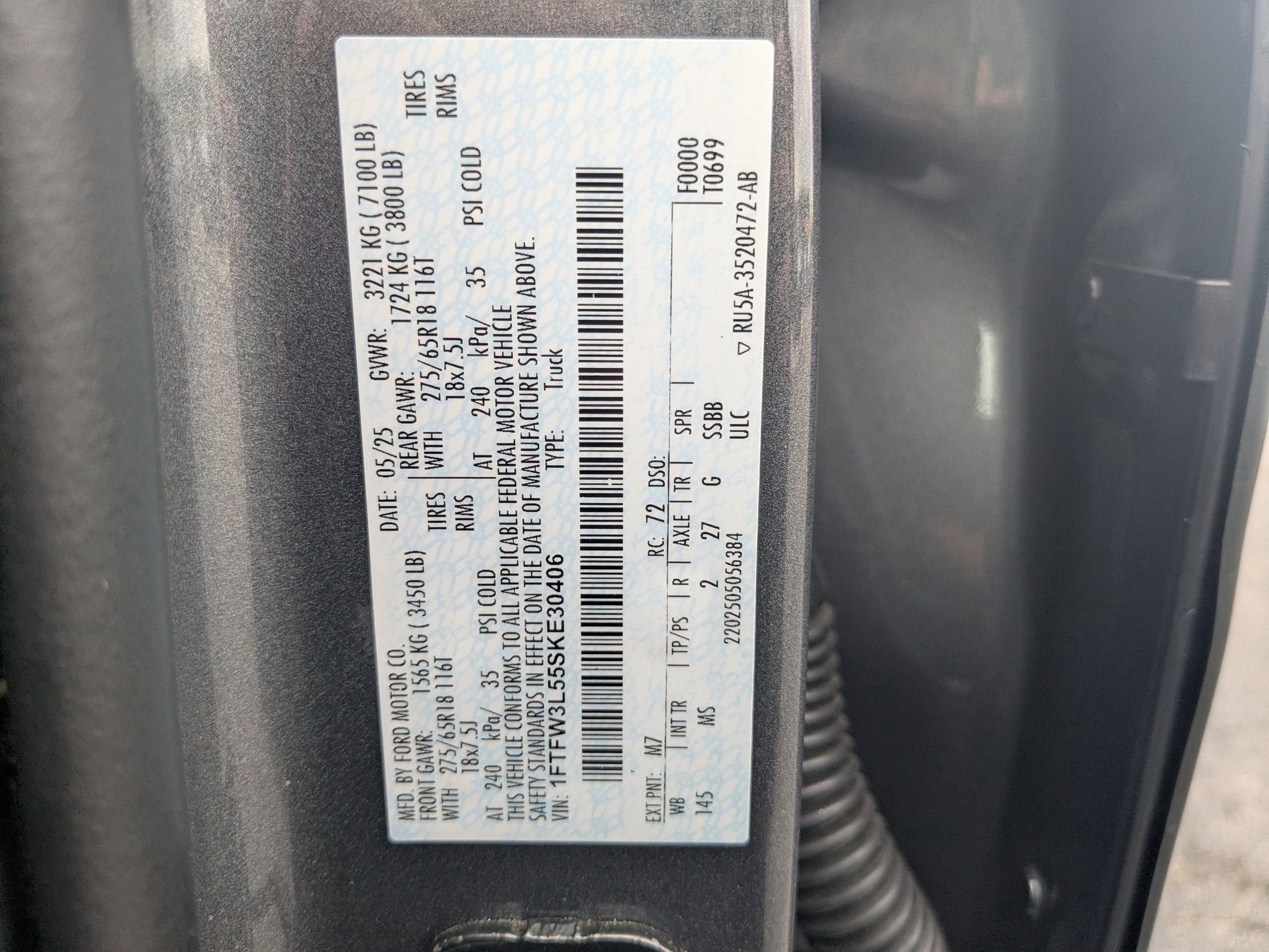 2025 Ford F-150 XLT