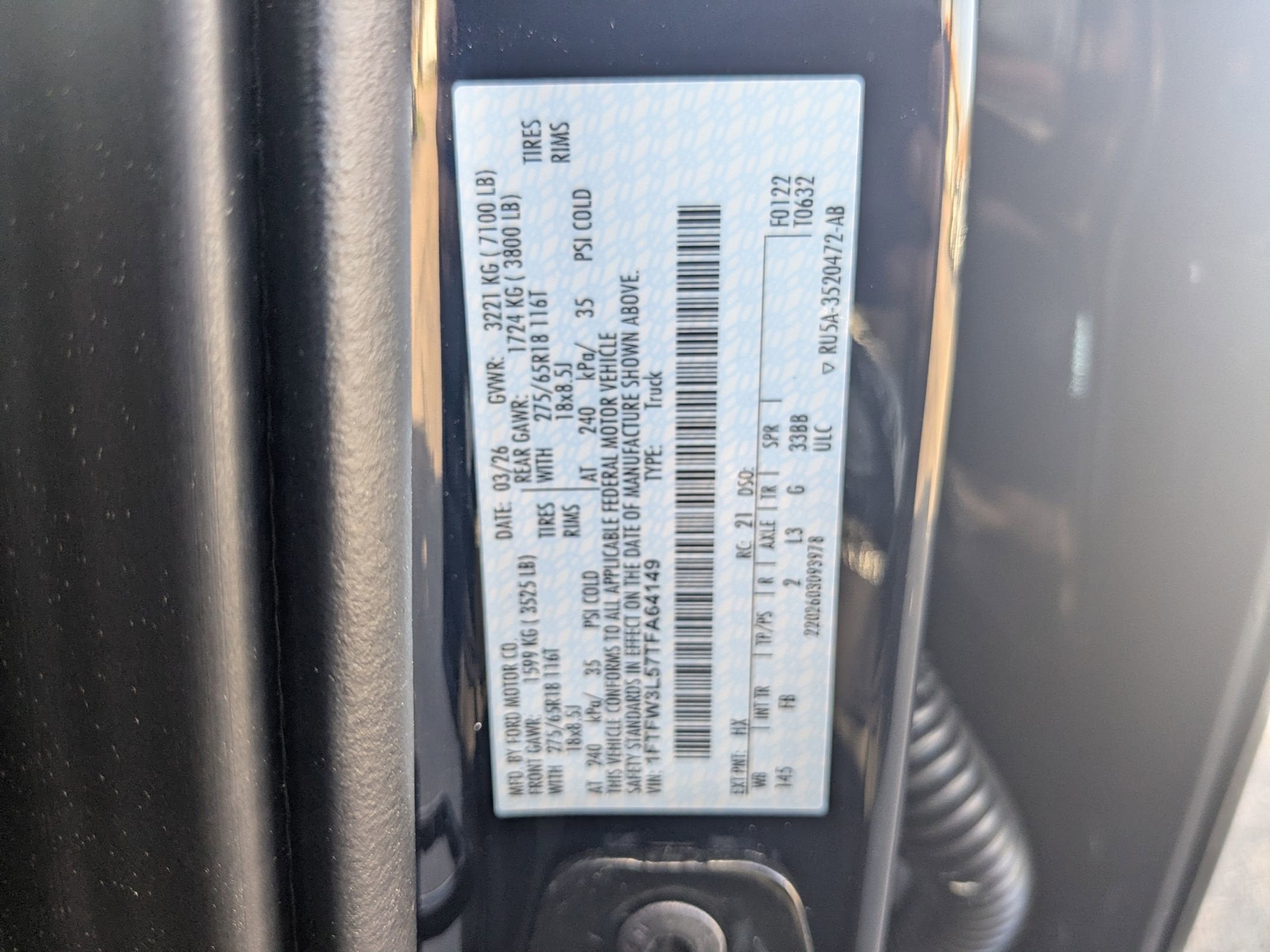 2026 Ford F-150 XLT
