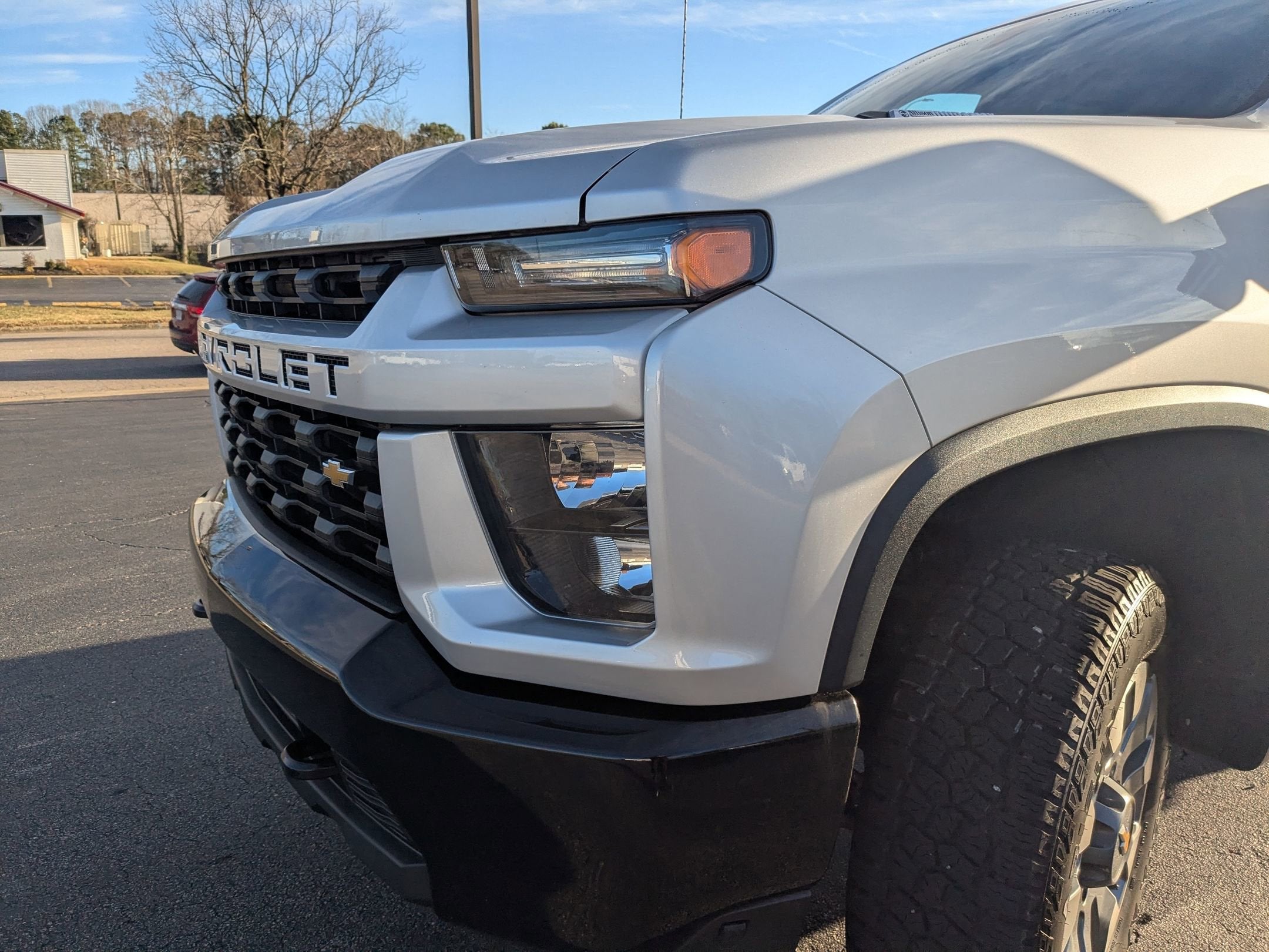 2023 Chevrolet Silverado 2500HD Custom