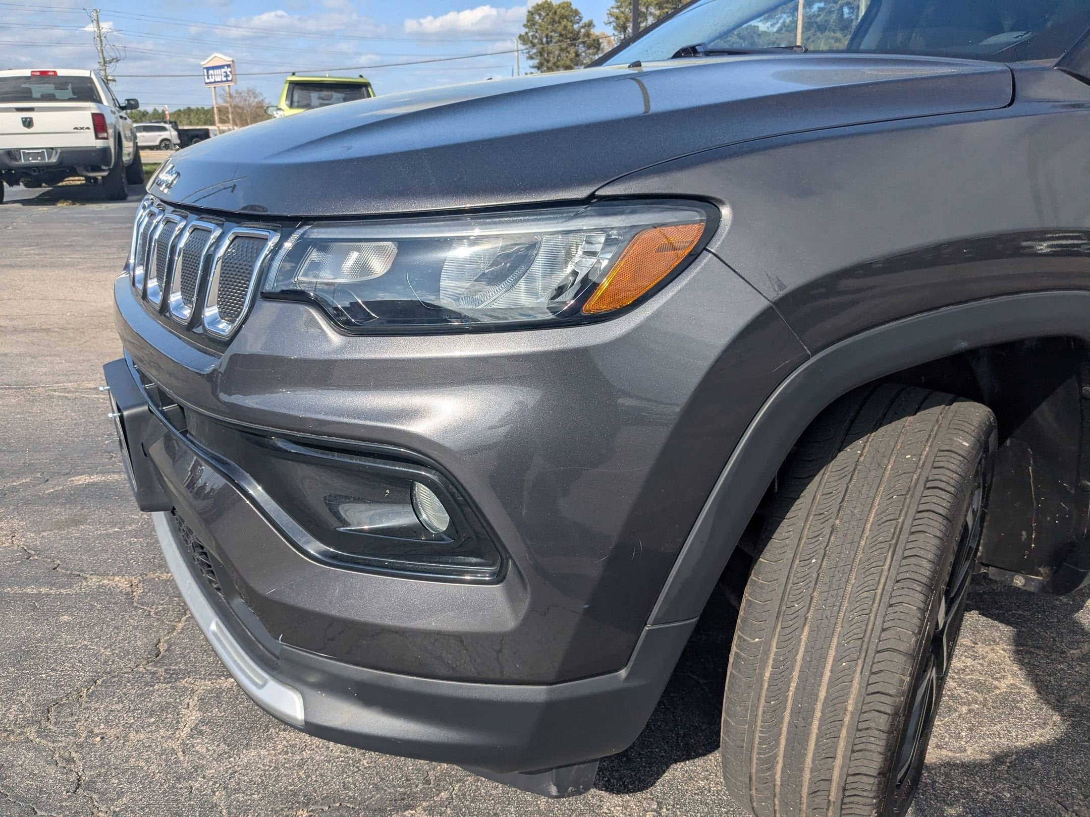 2022 Jeep Compass Limited
