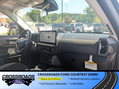 2026 Ford Bronco Sport Big Bend - Crossroads Courtesy Demo