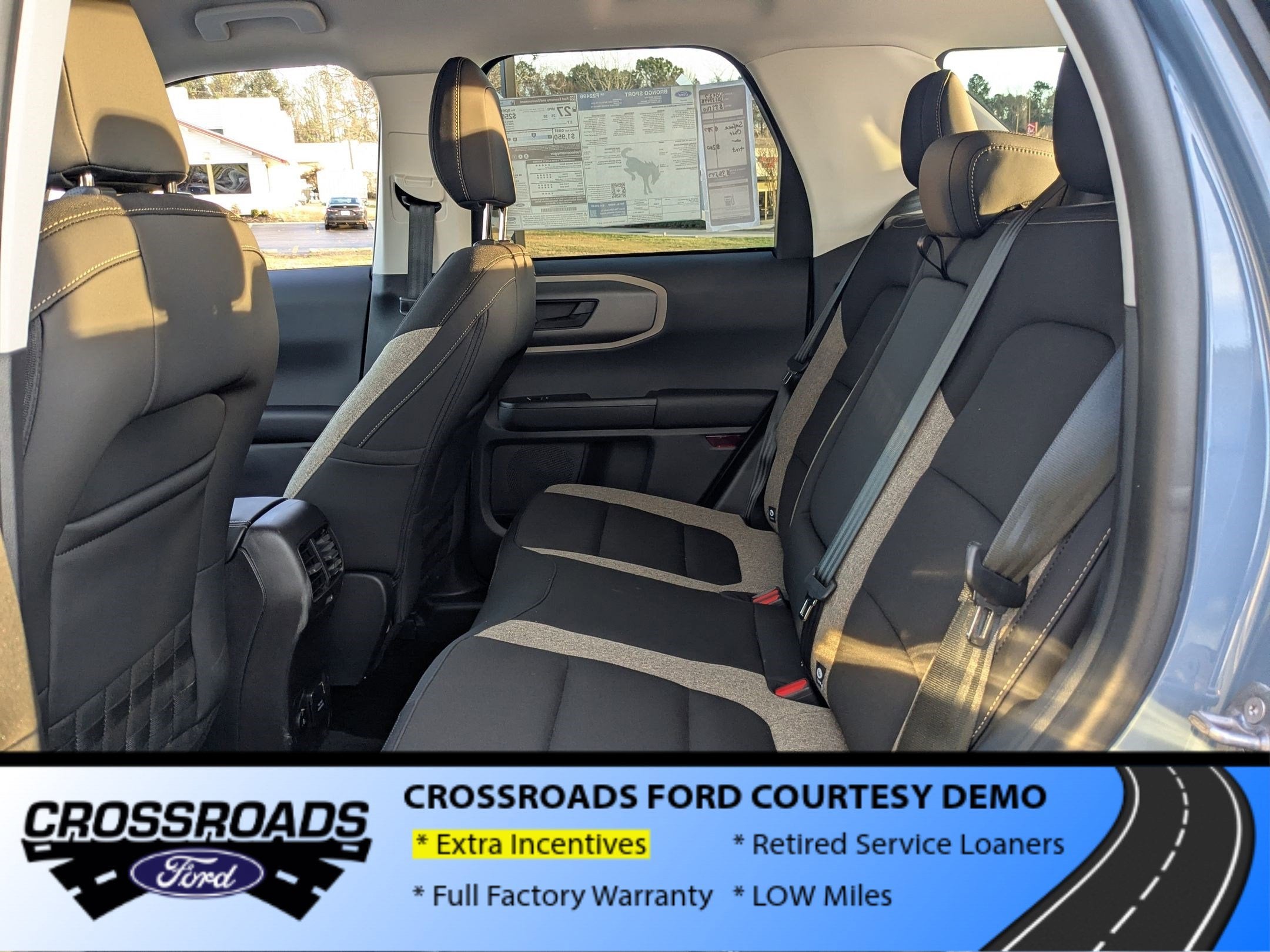 2025 Ford Bronco Sport Big Bend - Crossroads Courtesy Demo