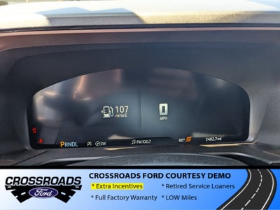 2025 Ford Bronco Sport Outer Banks - Crossroads Courtesy Demo