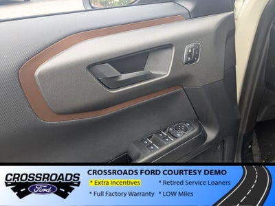 2025 Ford Bronco Sport Outer Banks - Crossroads Courtesy Demo