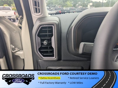 2025 Ford Bronco Sport Outer Banks - Crossroads Courtesy Demo