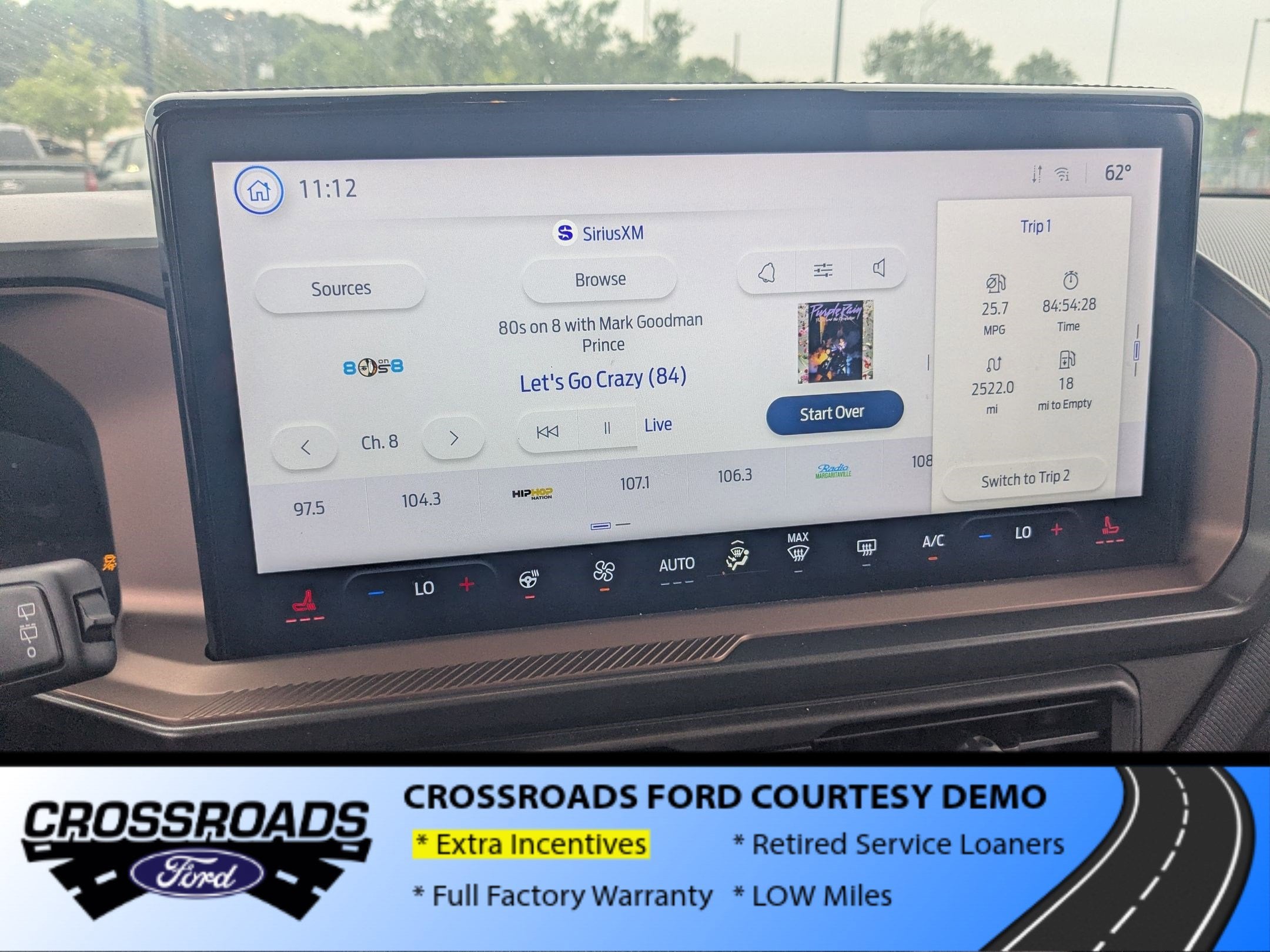 2025 Ford Bronco Sport Outer Banks - Crossroads Courtesy Demo