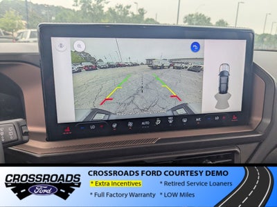 2025 Ford Bronco Sport Outer Banks - Crossroads Courtesy Demo