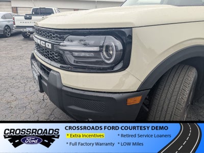 2025 Ford Bronco Sport Outer Banks - Crossroads Courtesy Demo