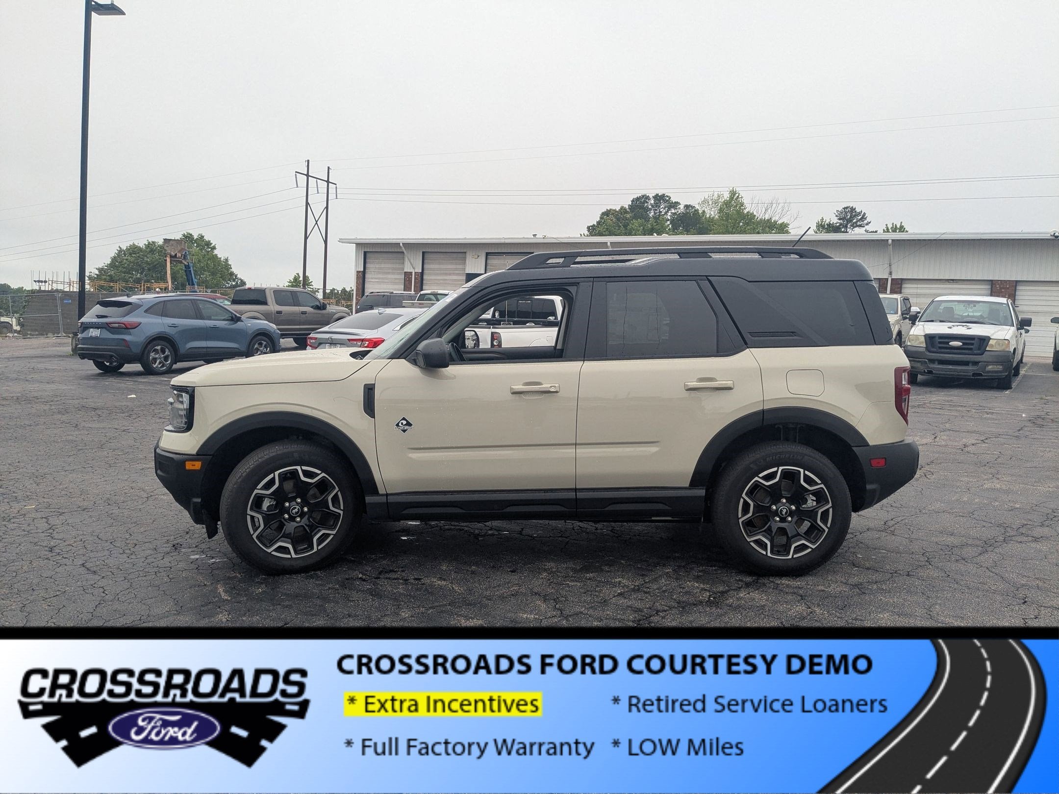 2025 Ford Bronco Sport Outer Banks - Crossroads Courtesy Demo