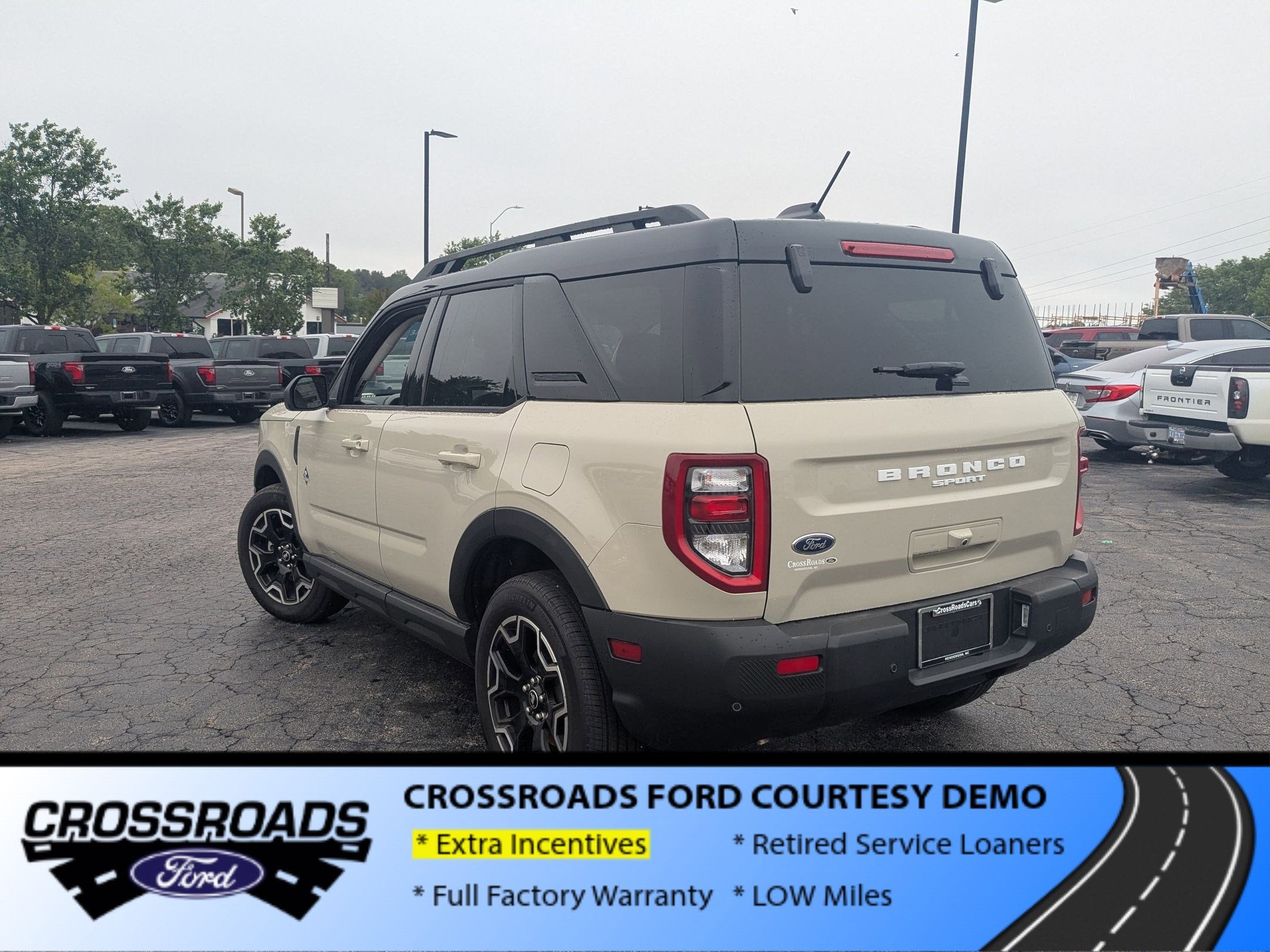 2025 Ford Bronco Sport Outer Banks - Crossroads Courtesy Demo