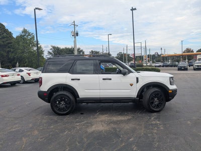 2025 Ford Bronco Sport Badlands