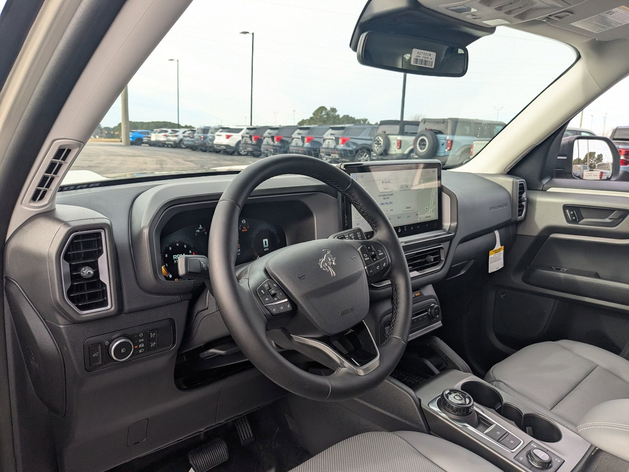 2025 Ford Bronco Sport Badlands