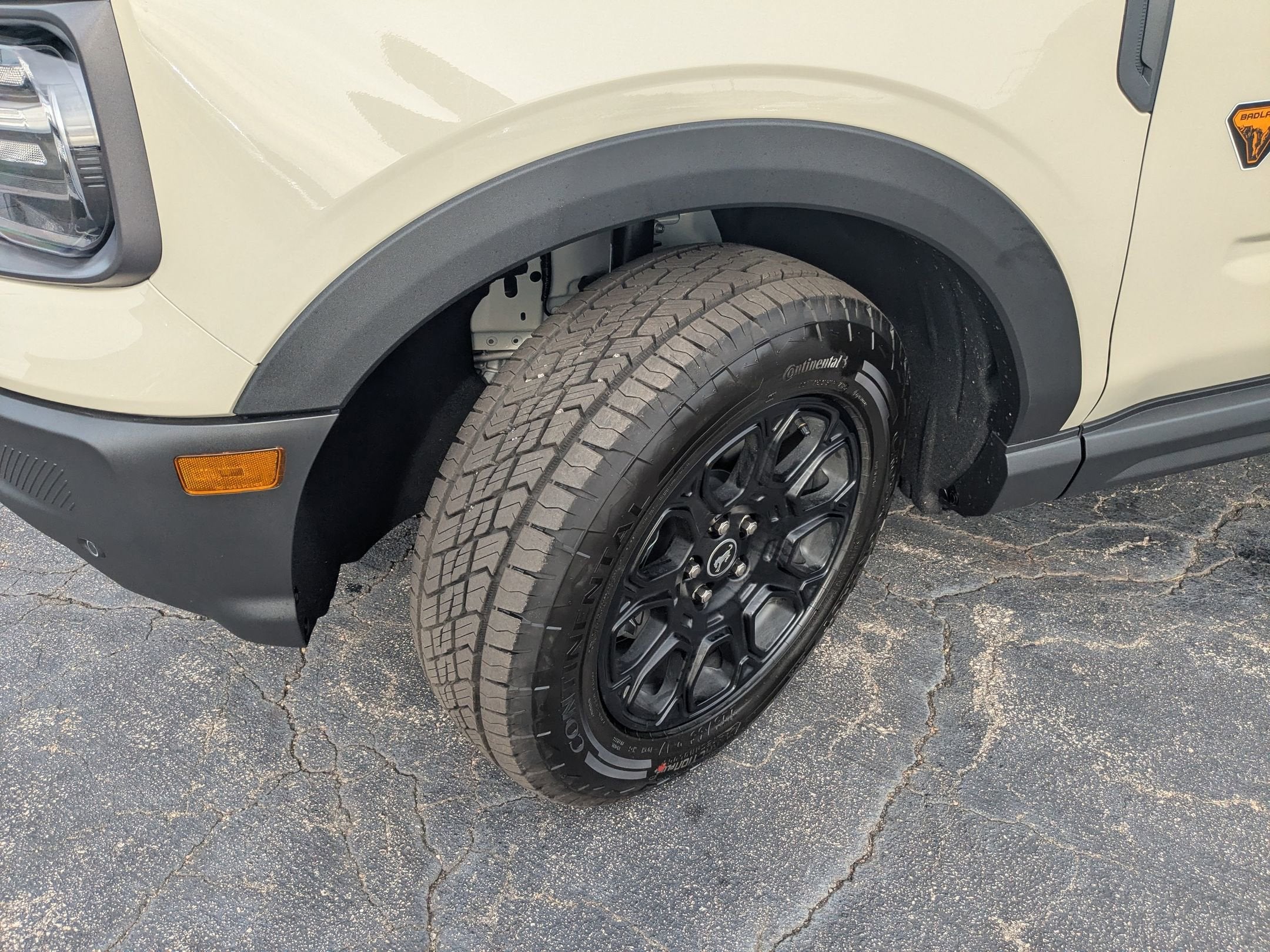 2025 Ford Bronco Sport Badlands