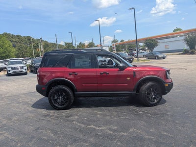2026 Ford Bronco Sport Badlands