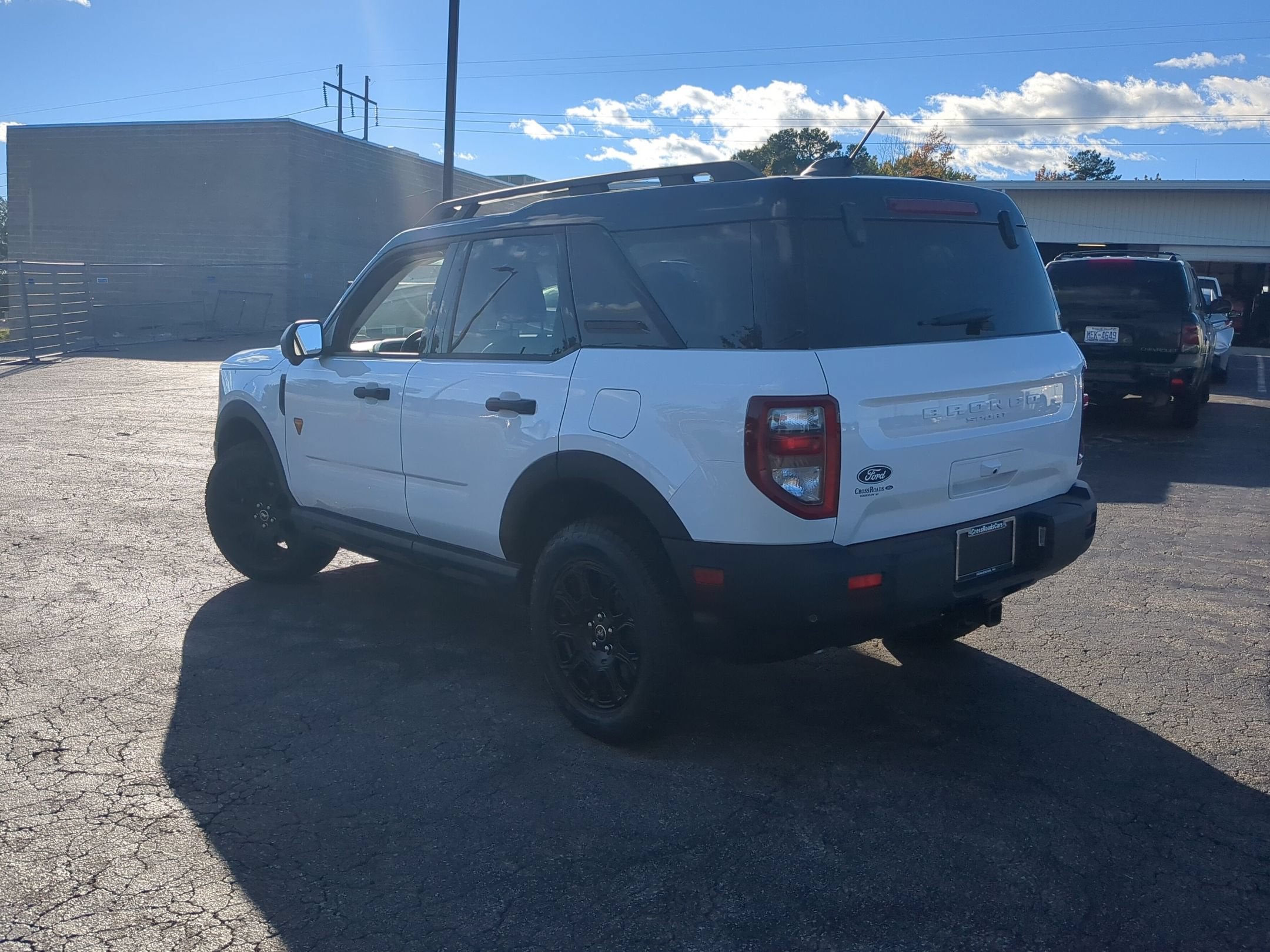 2026 Ford Bronco Sport Badlands